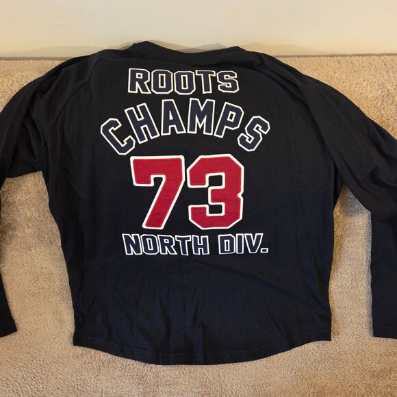 Roots Canada 1973 Champs Raglan Long Sleeve, XL - Picture 5 of 5